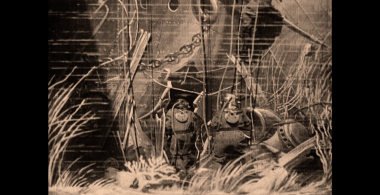 Divers at Work on the Wreck of the