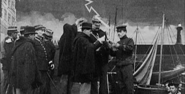 Landing of Dreyfus at Quiberon
