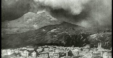 Eruption of Mount Pele