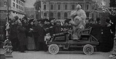 An Adventurous Automobile Trip From Paris to Monte Carlo