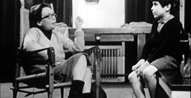 Marguerite Duras and Little François