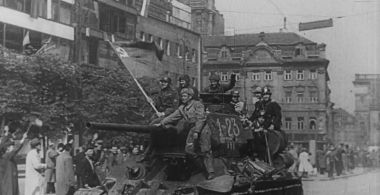 May Revolution in Prague May 1945