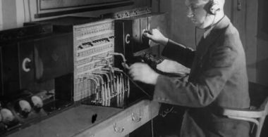 ZF 0535 - A spot from the newly built radio station in Brno