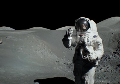 1ST STEP - FROM EARTH TO THE MOON