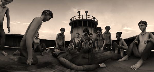 Somewhere Unknown in Indochina