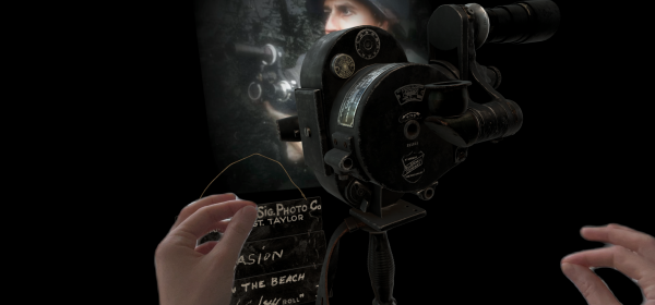 D-Day: The Camera Soldier