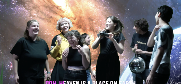 Heaven is a place on Earth