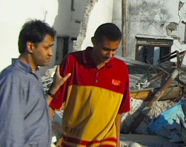 With Hasan in Gaza