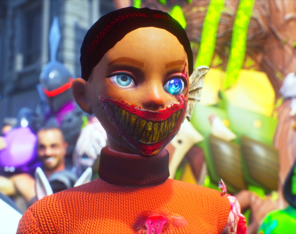 The Exploding Girl
