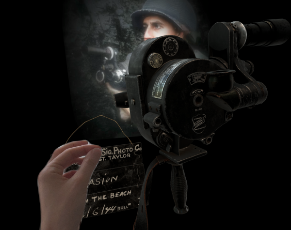 D-Day: The Camera Soldier