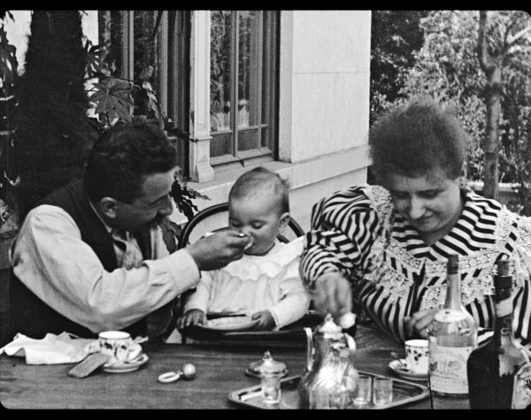 Repas de bébé