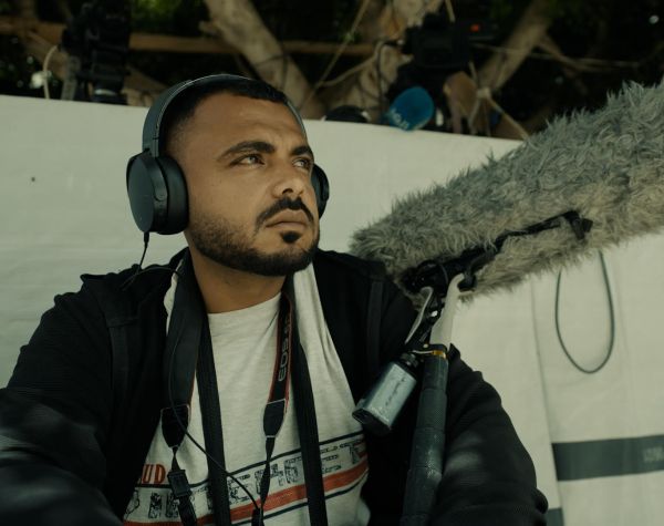 Gaza Sound Man