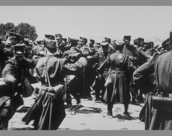 Danse au bivouac