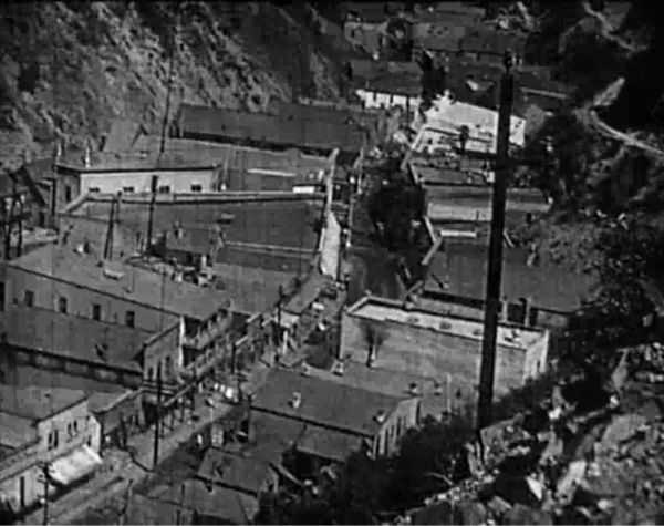 Copper Mines at Bingham, Utah