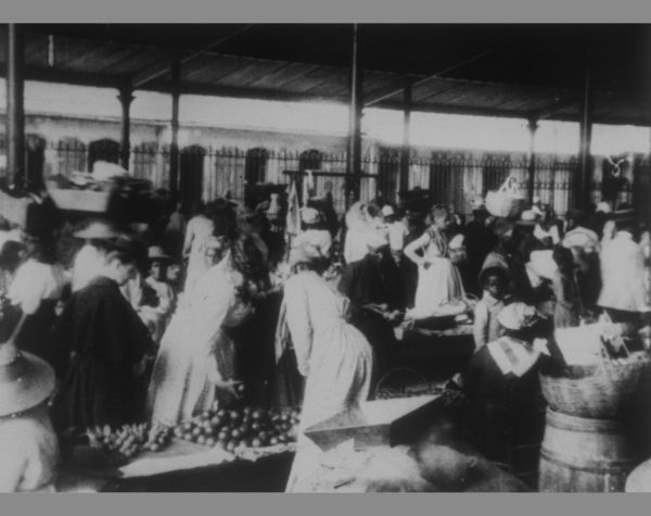 Fort de France marché