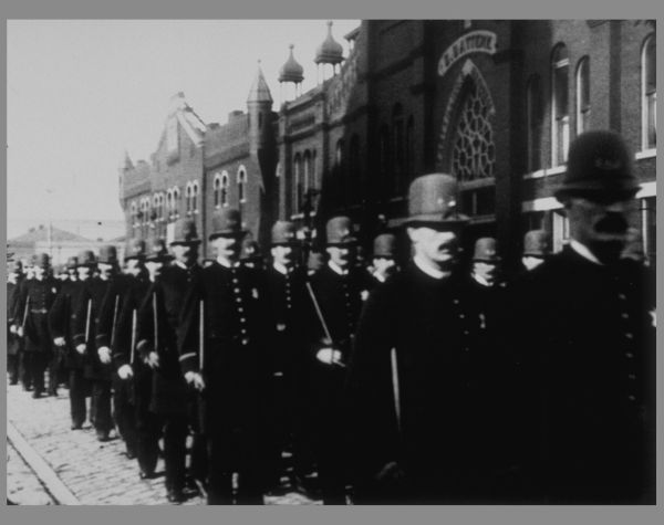 Chicago Police Parade