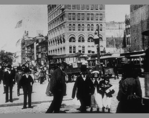 Broadway and Union Square