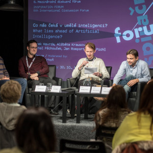 Kliknutím zvětšíte ARTIFICIAL INTELLIGENCE AND THE TRANSFORMATION OF HUMANITY