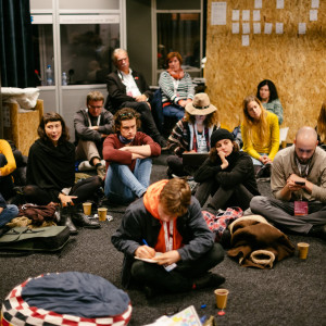 Kliknutím zvětšíte THE CRISIS OF THE LEFT