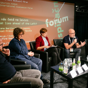 Kliknutím zvětšíte THE CRISIS OF THE LEFT