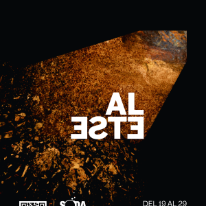 33b Al Este International Film Festival 2023 – Poster Earth