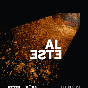 Kliknutím zvětšíte 33b Al Este International Film Festival 2023 – Poster Earth