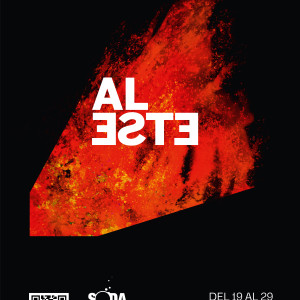 Kliknutím zvětšíte 33a Al Este International Film Festival 2023 – Poster Fire