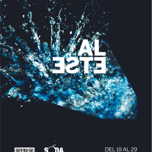Kliknutím zvětšíte 33c Al Este International Film Festival 2023 – Poster Water