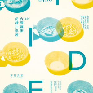 Kliknutím zvětšíte Best Festival Postert 2018-2020 (Festival Identity Award): Taiwan International Documentary Festival