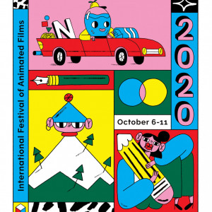 Kliknutím zvětšíte Best Festival Poster 2019-2020 (Audience Award): ANIFILM