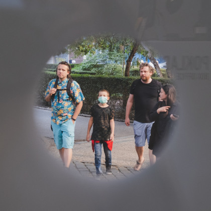 Kliknutím zvětšíte Jak Bůh hledal Karla, dir.: Vít Klusák, Filip Remunda