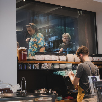 Kliknutím zvětšíte Jak Bůh hledal Karla, dir.: Vít Klusák, Filip Remunda