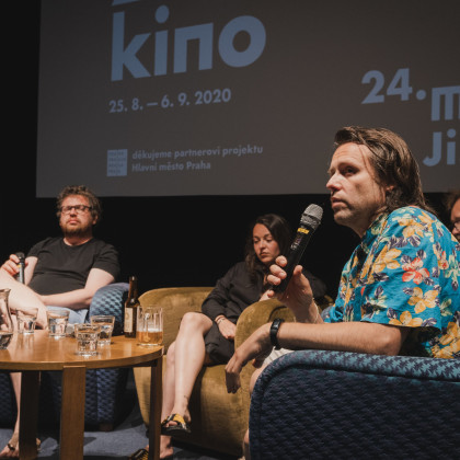 Kliknutím zvětšíte Jak Bůh hledal Karla, dir.: Vít Klusák, Filip Remunda