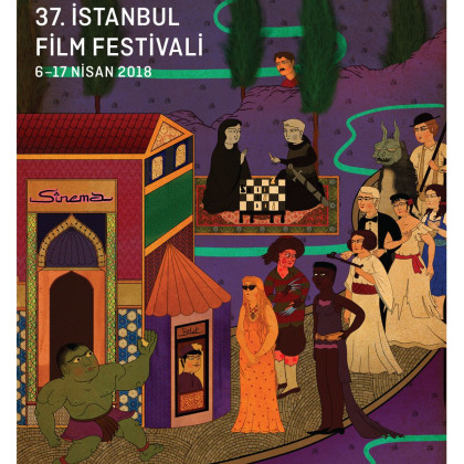 Kliknutím zvětšíte 33 - Istanbul Film Festival