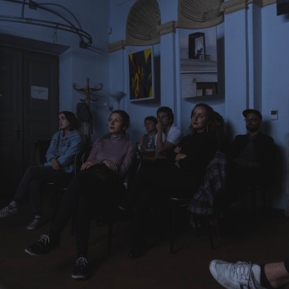 Kliknutím zvětšíte Pouť Krkonošská, dir.: Karel Čtveráček