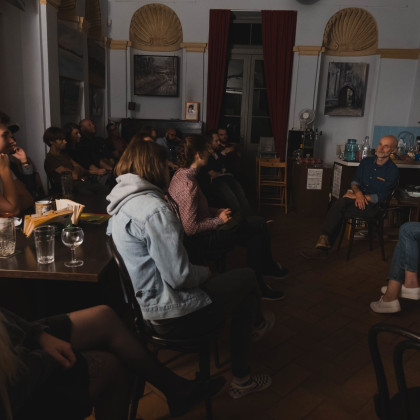 Kliknutím zvětšíte Pouť Krkonošská, dir.: Karel Čtveráček