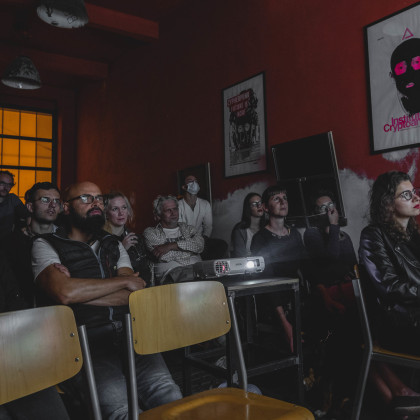 Kliknutím zvětšíte Příběhy červených trenýrek, dir.: Petra Nesvačilová