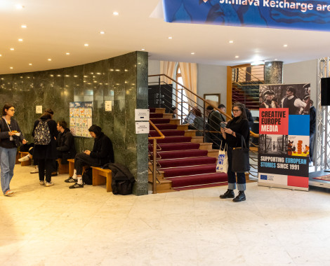 Industry Hub Foyer