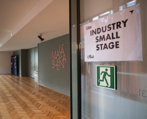 Small stage
