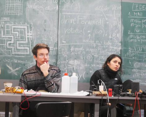 The Second IF Lab 2025/2026 Workshop in Ljubljana