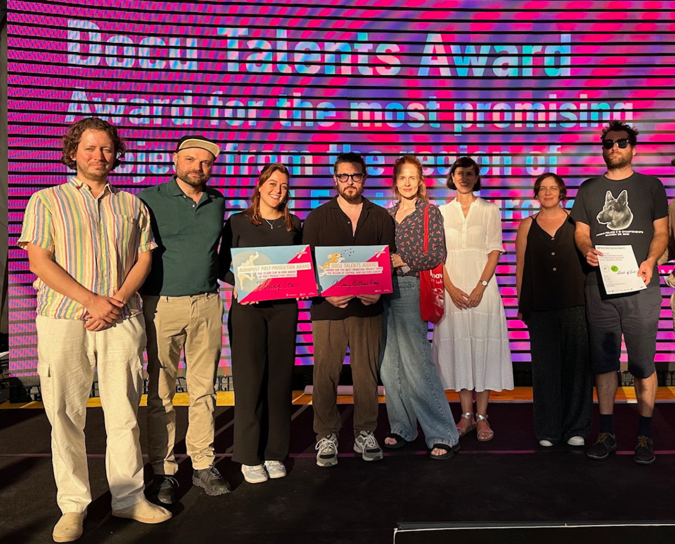 Kliknutím zvětšíte Docu Talent Awards 2025