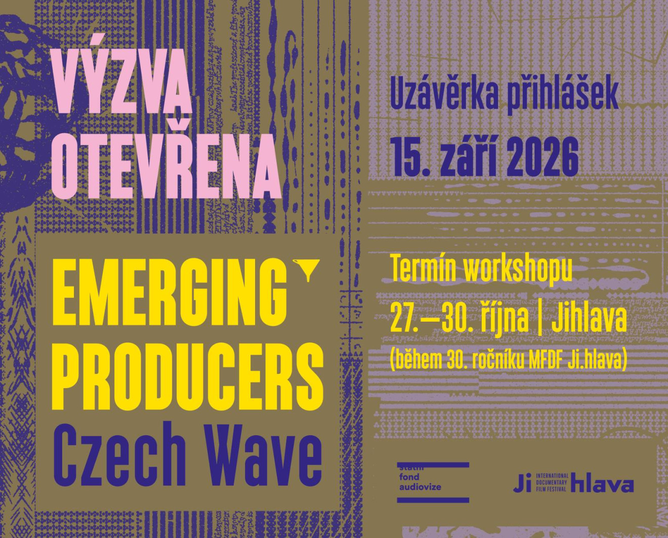 Emerging Producers – Czech Wave 2026