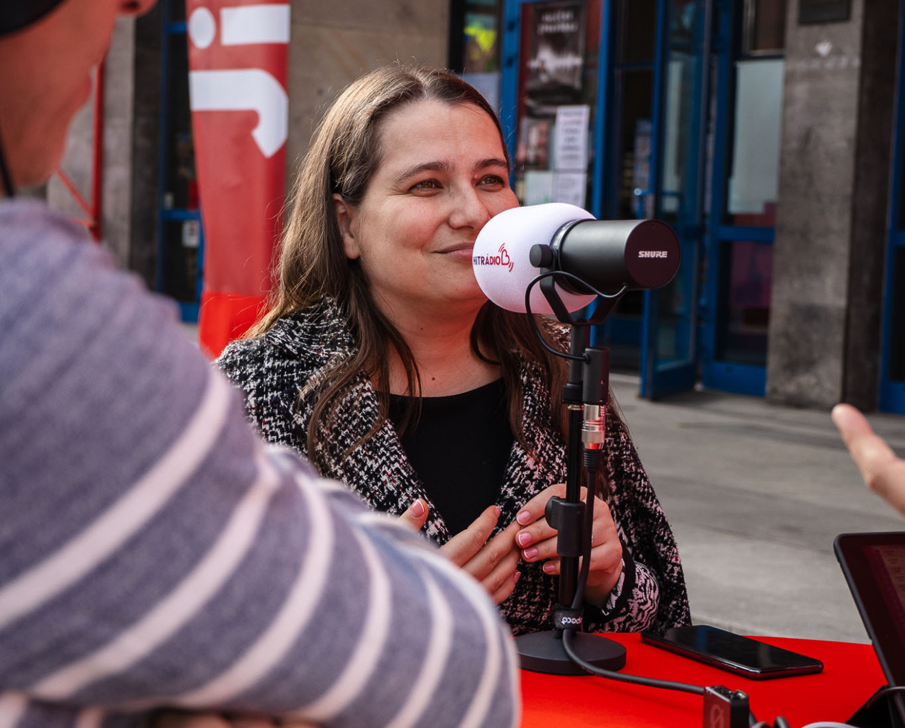 Exclusive look behind the scenes of film selection