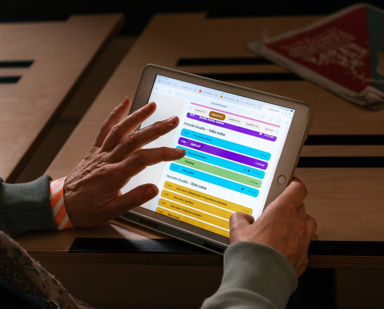 Vote in the Audience Award at the 29th Ji.hlava IDFF!