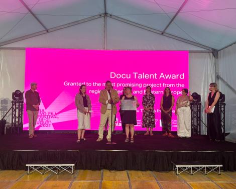 Docu Talent Awards 2026