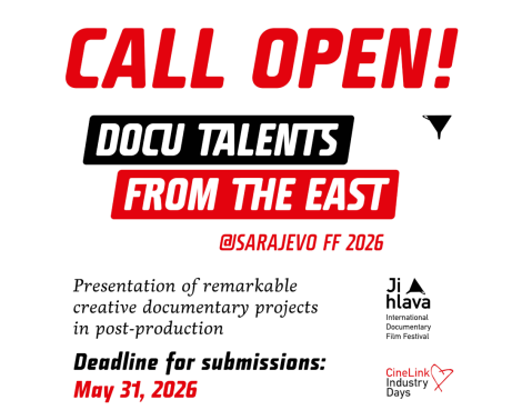 Docu Talents from the East: Call is open till May 31!