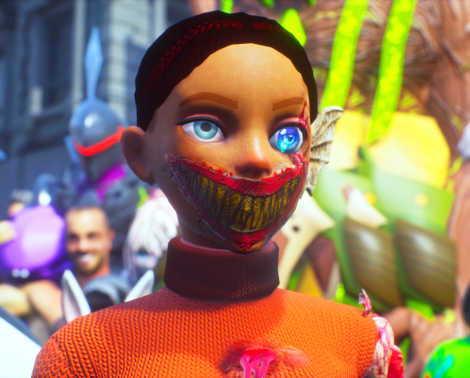 Winner of the Best VR Award is The Exploding Girl