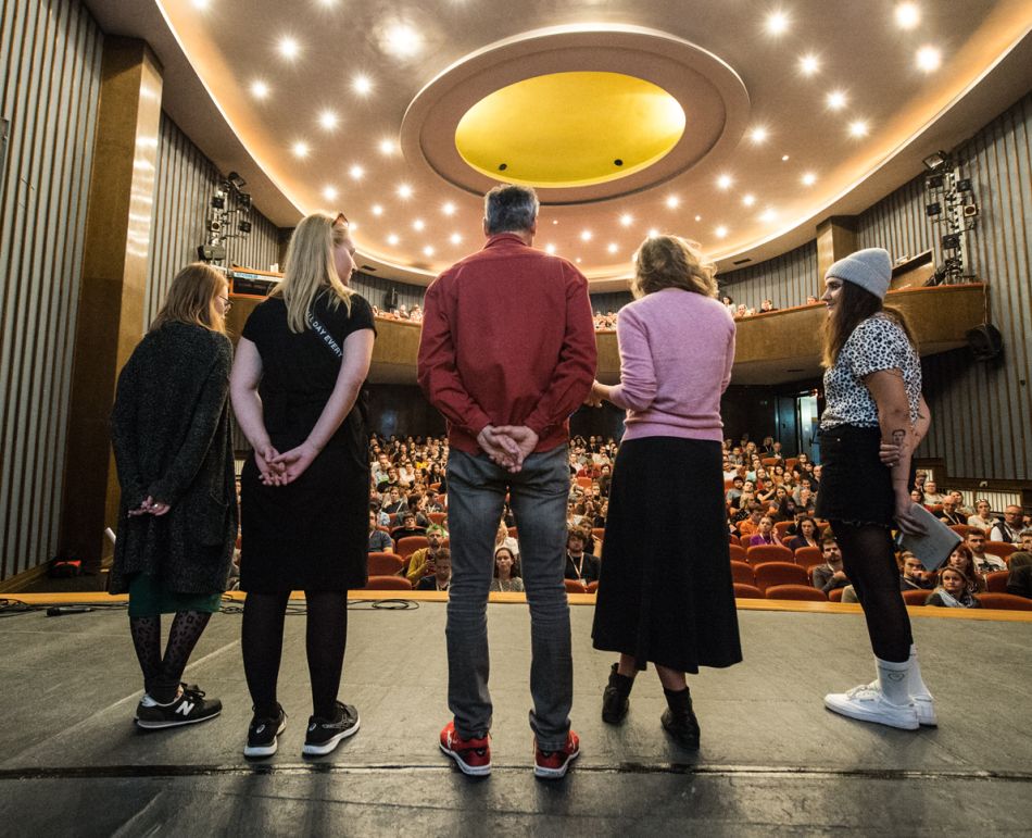 Submit your film to the 27th Ji.hlava