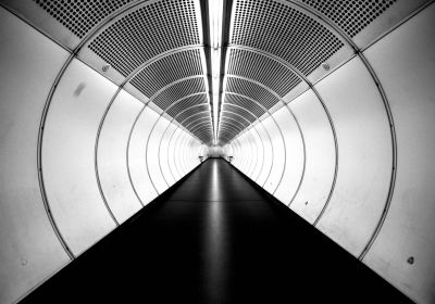 Below