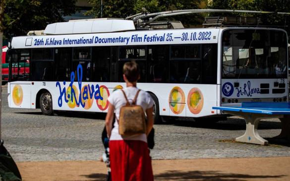 26th Ji.hlava: Festival Trolleybus